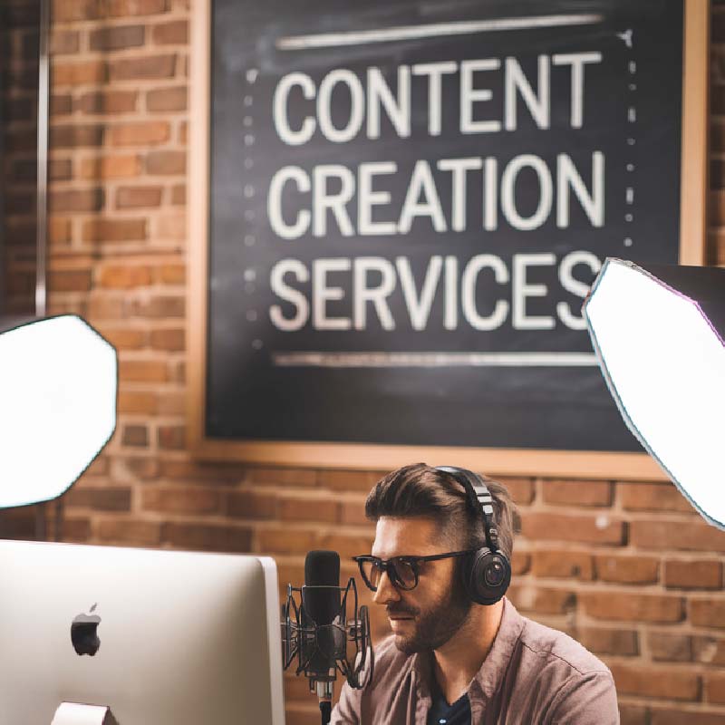 AN IMAGE REPRESENTATIVE FOR A BLOG POST MADE BY WILBROCK ON CONTENT CREATION