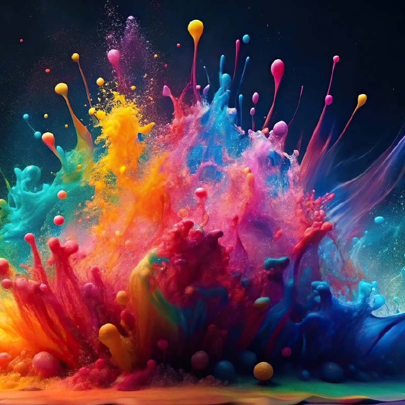 a representative image for a blog post made by wilbrock about colors and their importance in design