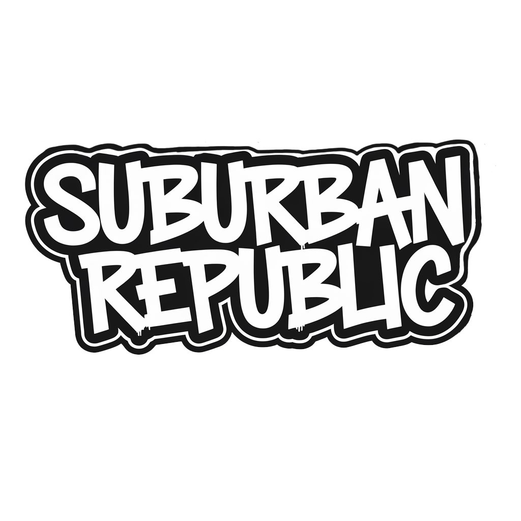 logo suburban republic,created by wilbrock's graphic designers