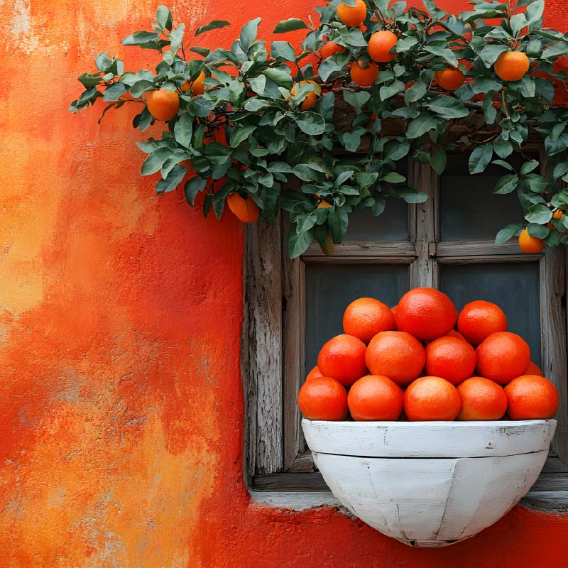 the power of the orange color, a blog post about the importance of colors in design, published by wilbrock
